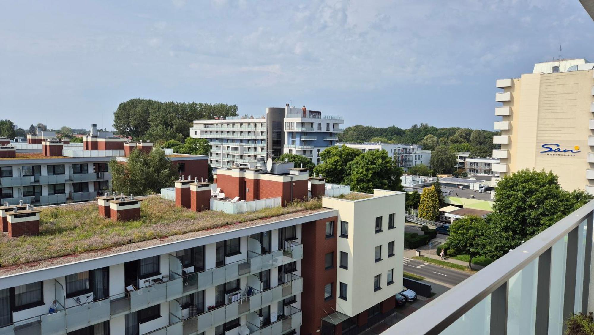 Nowy Apartament: Beachside Comfort with Modern Amenities Kolobrzeg Exterior photo